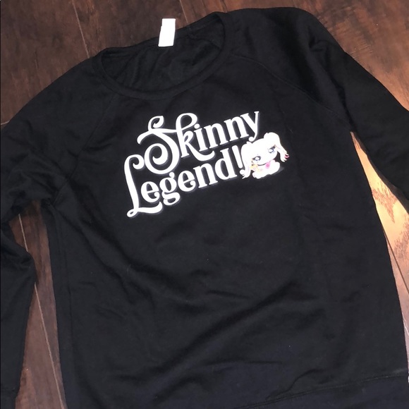 Trisha Paytas “Skinny Legend” March Sweater - Picture 1 of 1